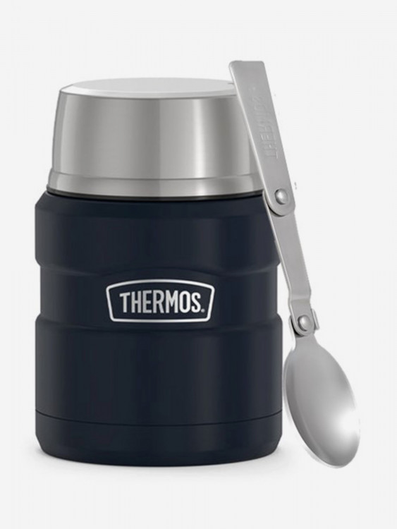 Термос для еды 470 мл THERMOS KING-3000 синий