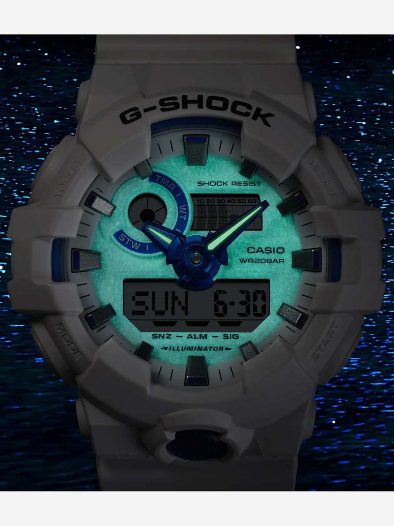 Спортивные часы CASIO G-SHOCK GA-700HDS-7A