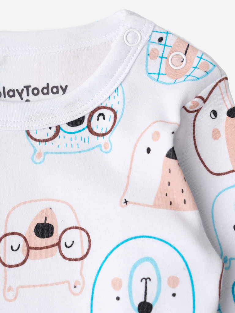 Боди для мальчиков, 2 шт в комплекте PlayToday