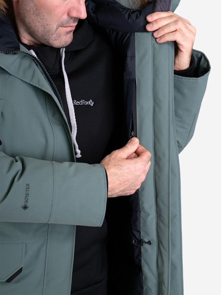 Куртка пуховая RedFox Kodiak V GTX Мужская