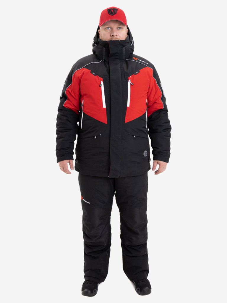 Костюм мужской MAGNUM GEAR EXTREME 2 -50° С красный/черный