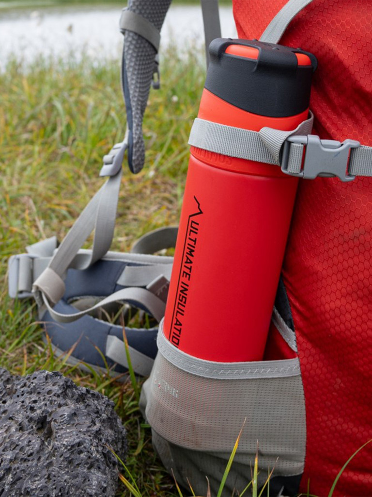 Термос для чая лёгкий 900 мл THERMOS FFX-901 красный