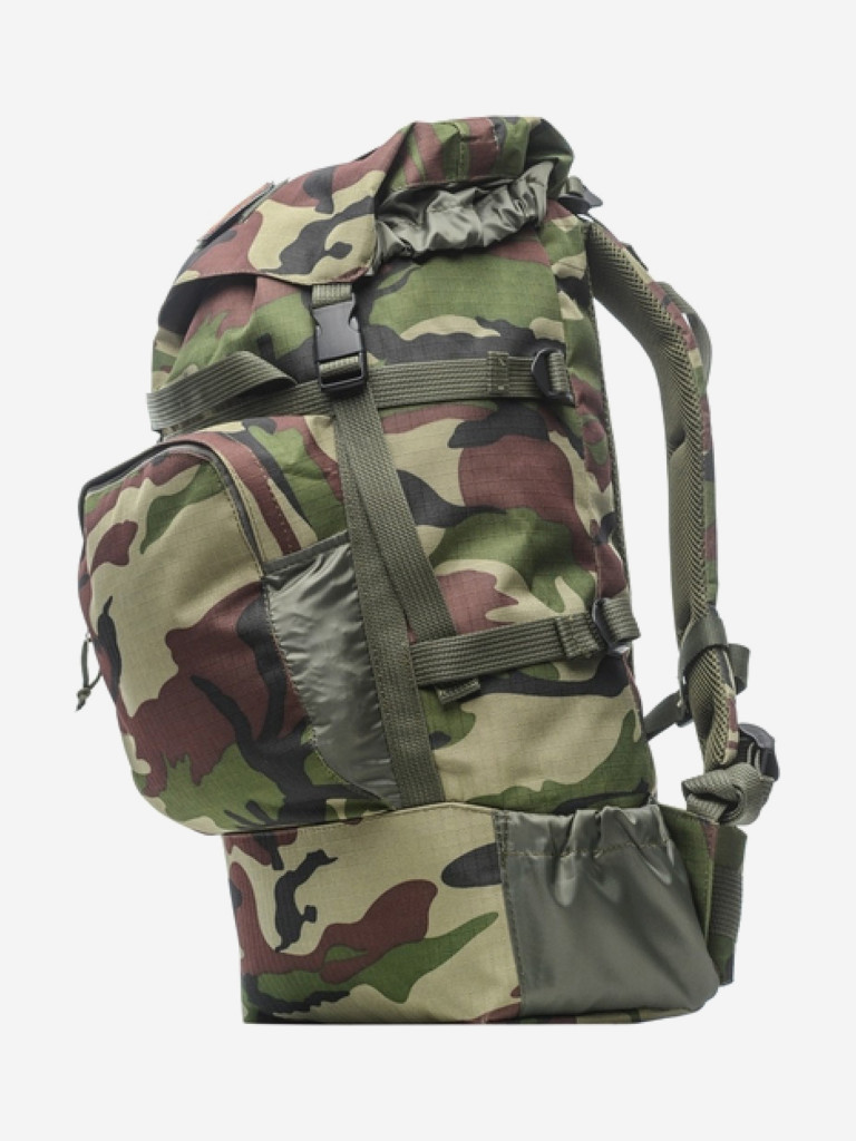 Рюкзак мужской туристический Huntsman Боровик объемом 60 литров, ткань Оксфорд