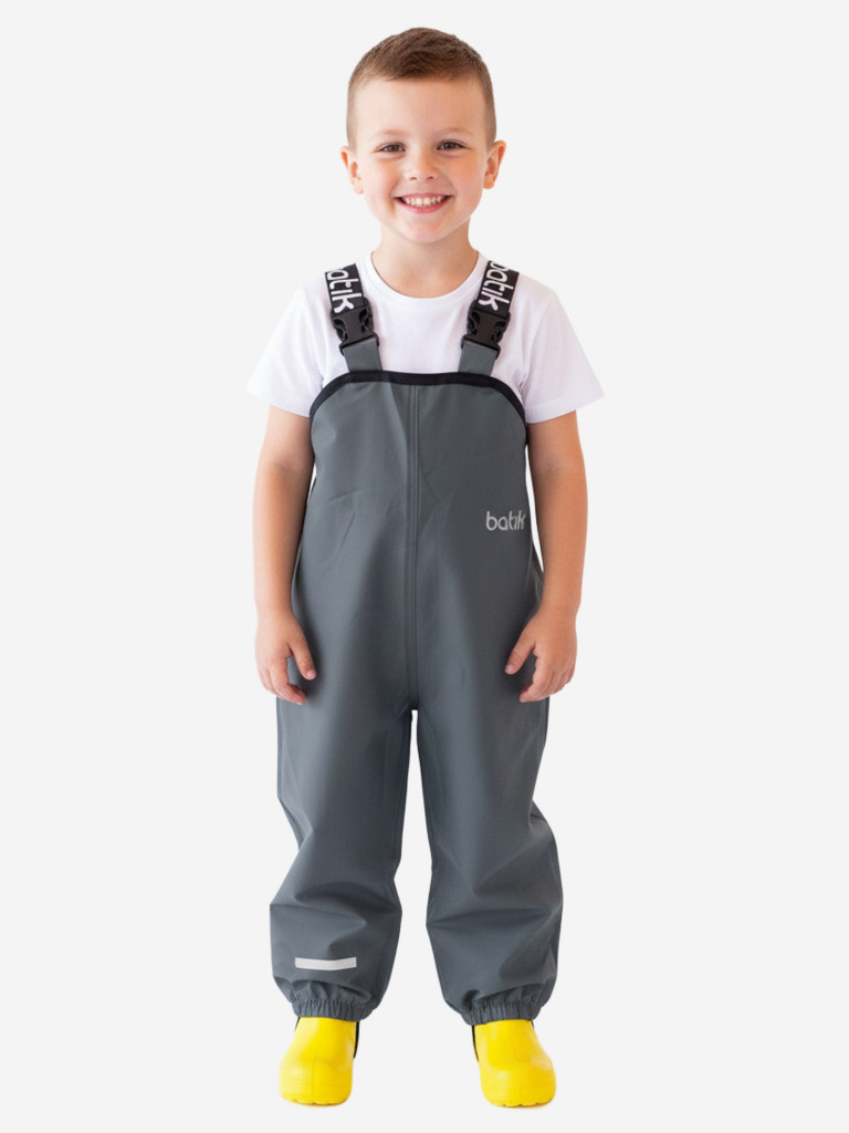 Полукомбинезон непромокаемый batik тоно серый