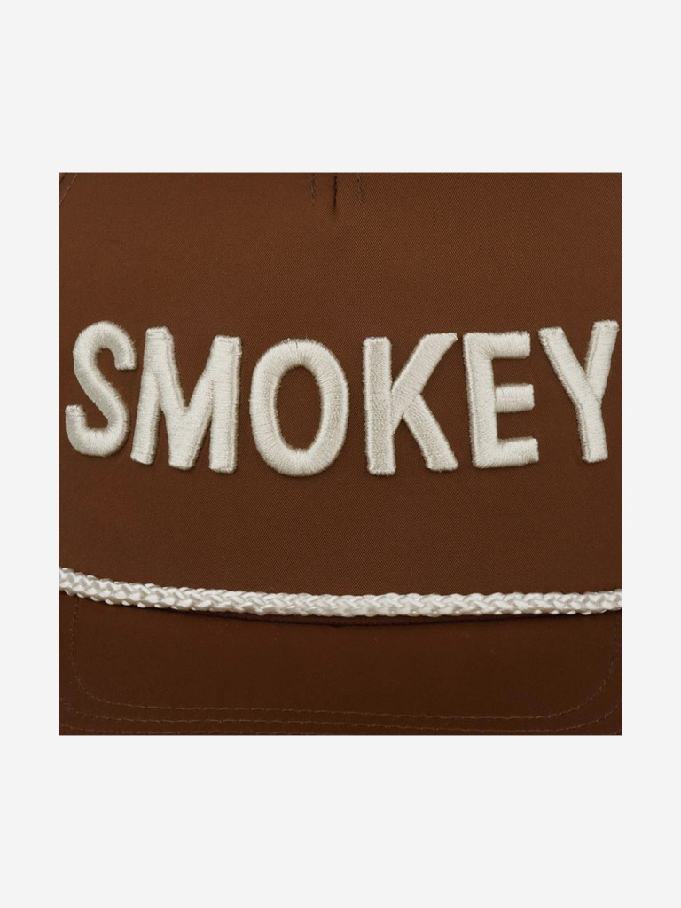 Бейсболка AMERICAN NEEDLE 22010A-SBEAR Smokey Bear Traveler (коричневый)