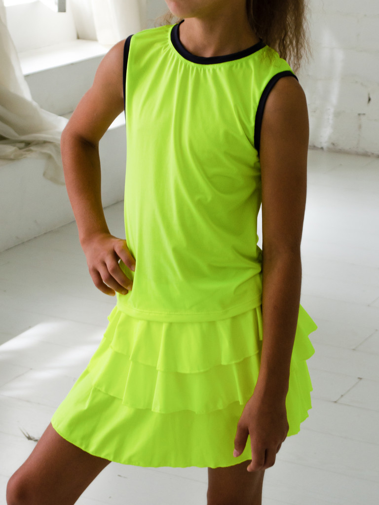 Юбка-шорты теннисная для девочки KENARIS модель МАРИЯ