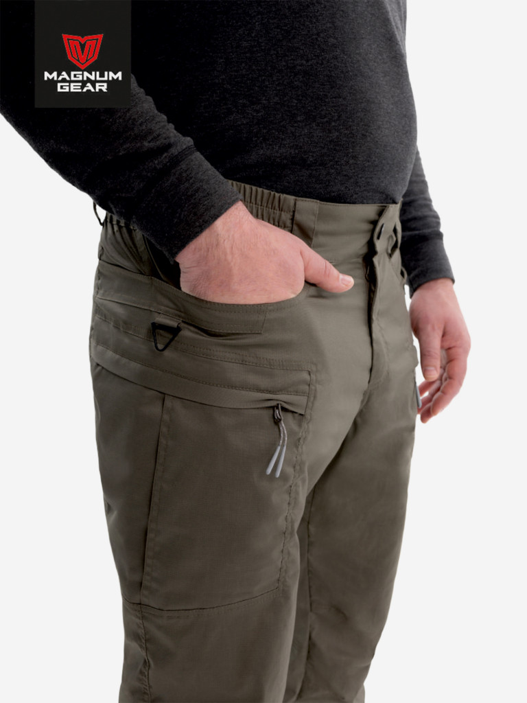 Костюм для рыбалки MAGNUM GEAR ATLAS PRO оливковый