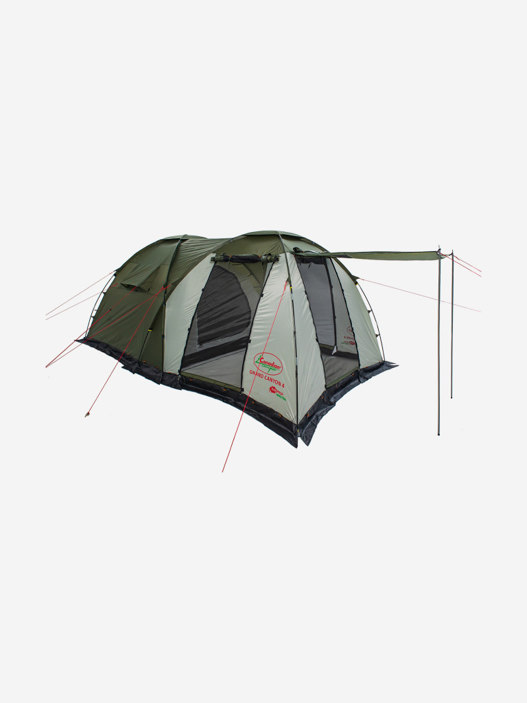 Палатка Canadian Camper Grand Canyon 4 woodland