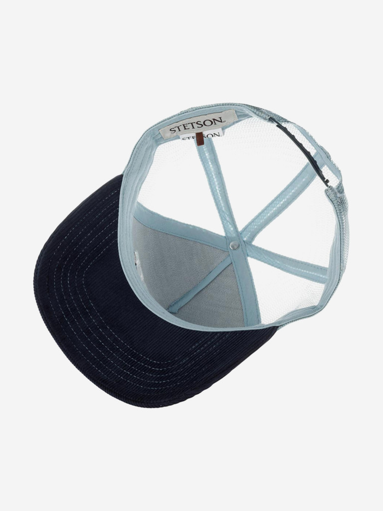 Бейсболка с сеточкой STETSON 7761102 TRUCKER CAP SKY RIDER