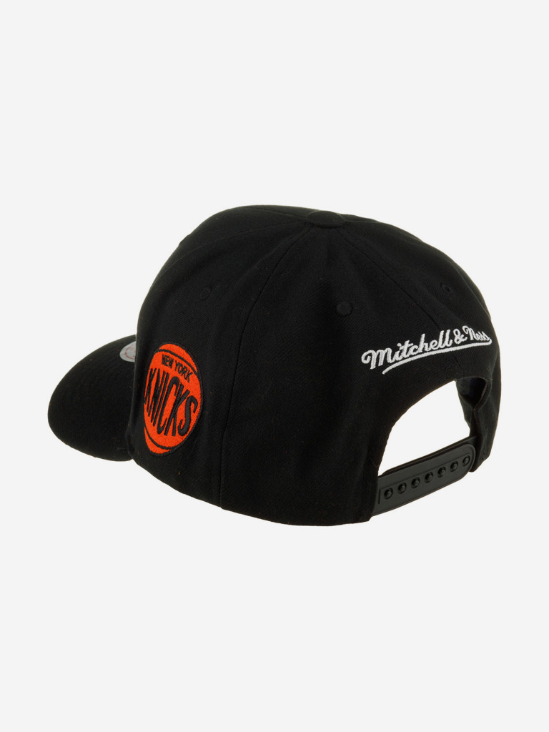 Бейсболка MITCHELL NESS HHSS6278-NYKYYPPPBLCK New York Knicks NBA (черный)