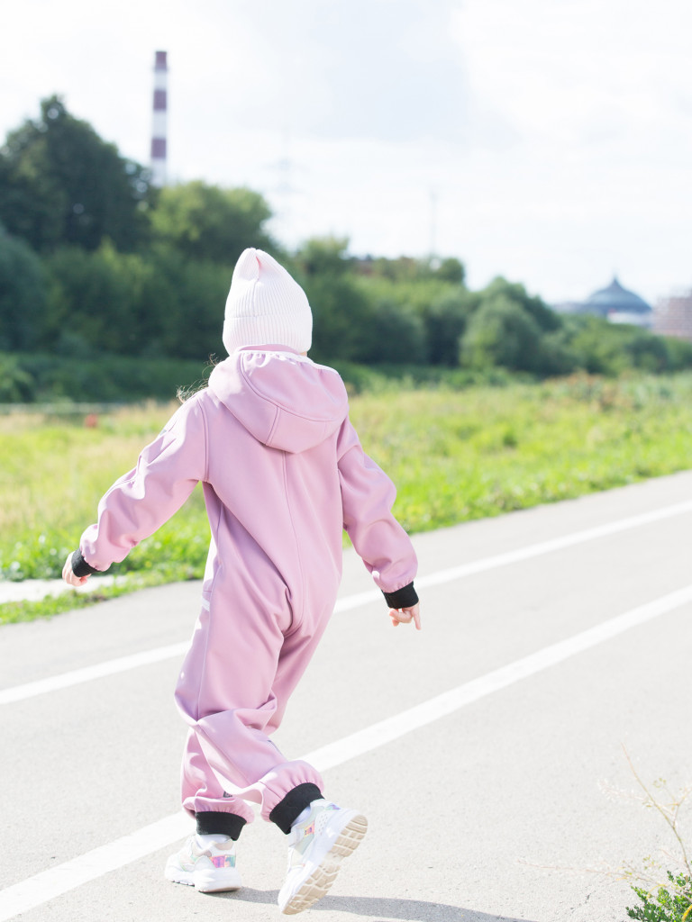 Комбинезон Софтшелл SoftShell для девочки Artel