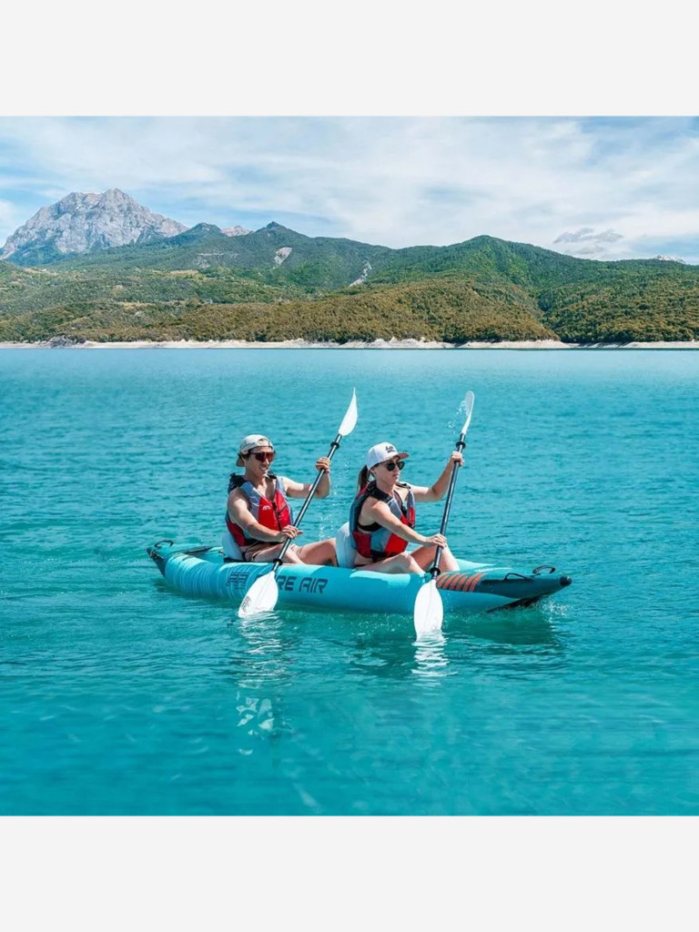Каяк надувной Aqua Marina Glider 412 см, 2-местный