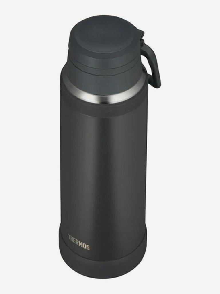 Лёгкая термокружка с ручкой 1 л THERMOS JOY-1000 чёрная