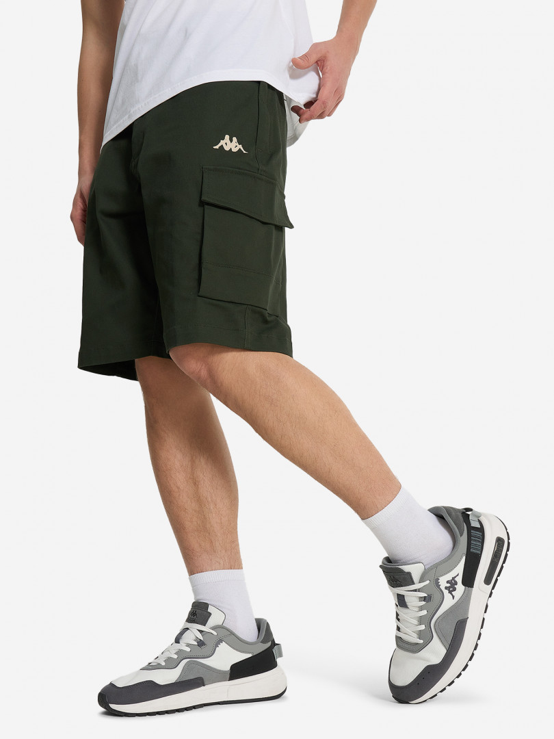 Шорты мужские Kappa Зеленый 1999₽