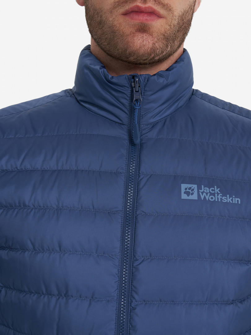 Жилет утепленный мужской Jack Wolfskin Pilvi 30828820299 Синий, размер 58,46,48,54, 56,50, 52, фото 5