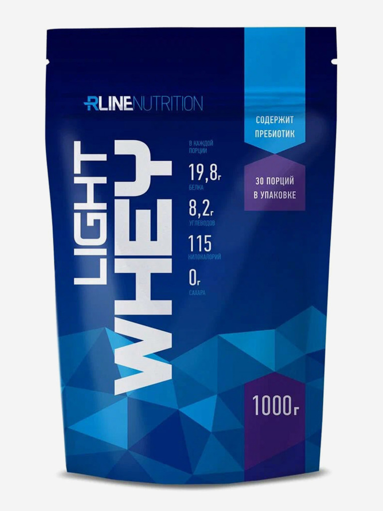 Сывороточный Протеин Rline Light Whey, cоленая карамель, 1000 г