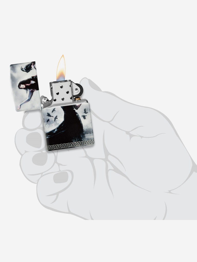Зажигалка бензиновая ZIPPO 48969 Mazzi