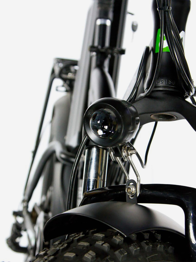 Электровелосипед E-motions' FAT 20" all mountain double 2