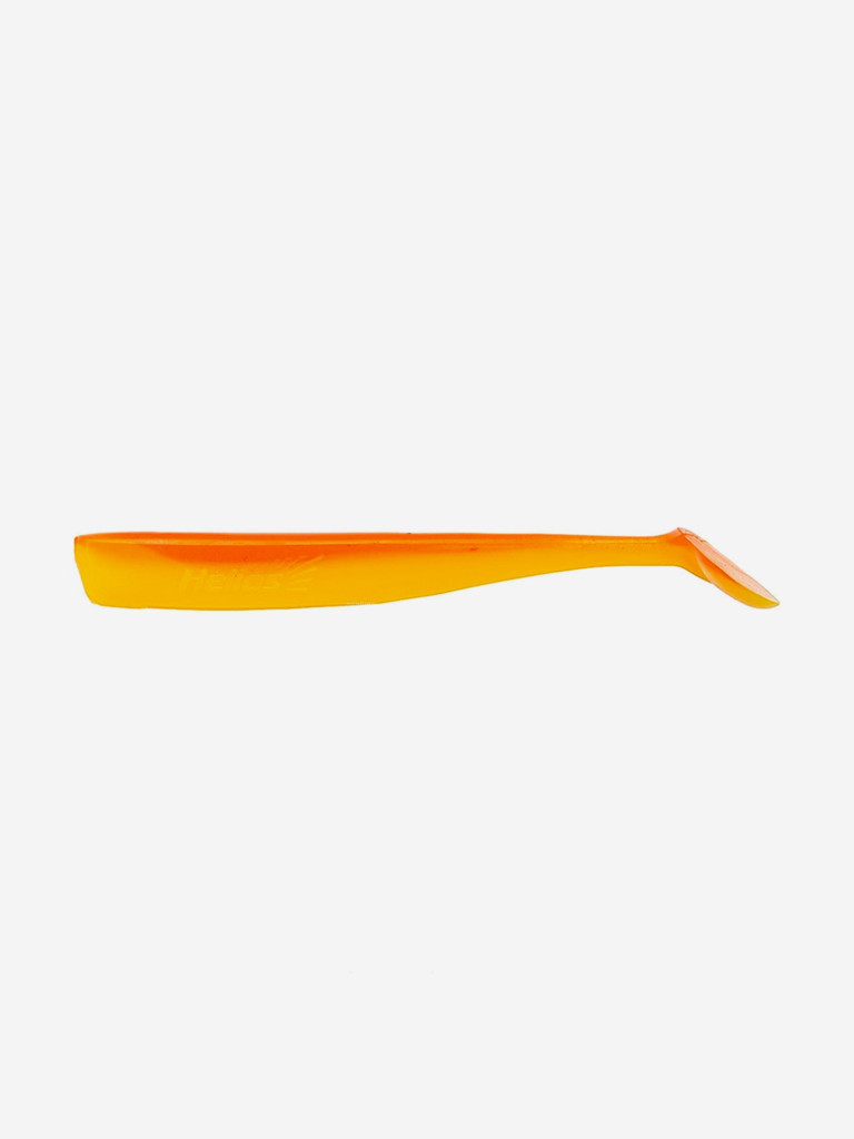 Мягкая приманка Helios Chebak, 3,15'' / 8 см, Orange & Yellow, 30 шт (HS-3-015-N-30)