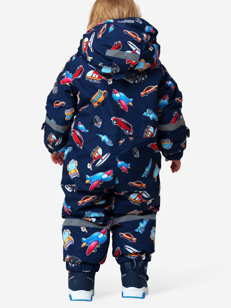 Комбинезон зимний для мальчиков PlayToday