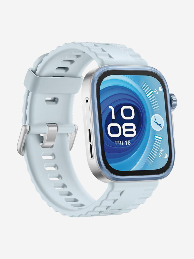 Умные часы HUAWEI Watch Fit 4 Pro, голубые