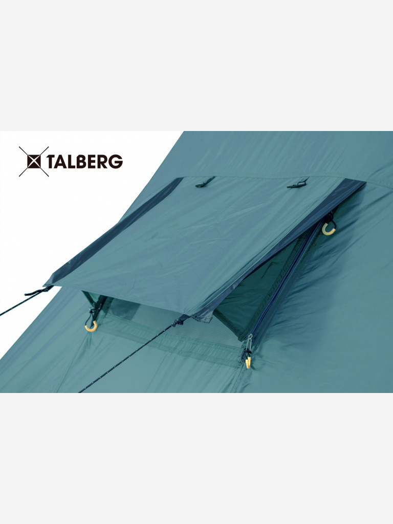 BASE 4 палатка Talberg, зелёный