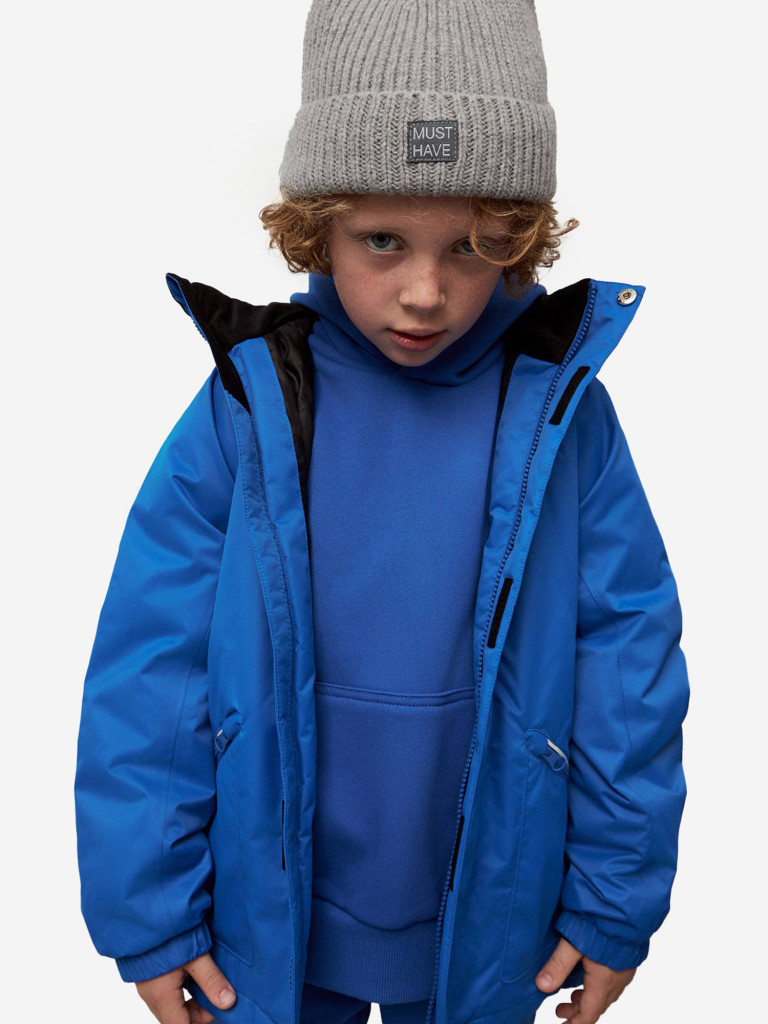 Утепленная куртка для мальчиков TOTTI KIDS
