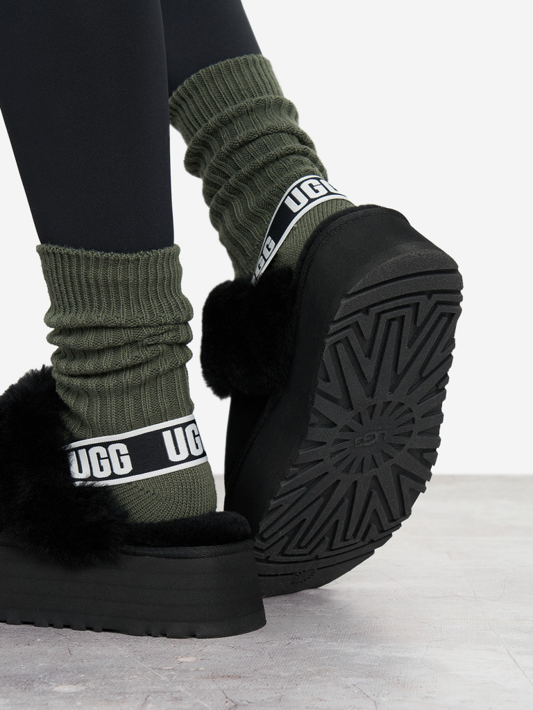 Сабо утепленные женские UGG Funkette