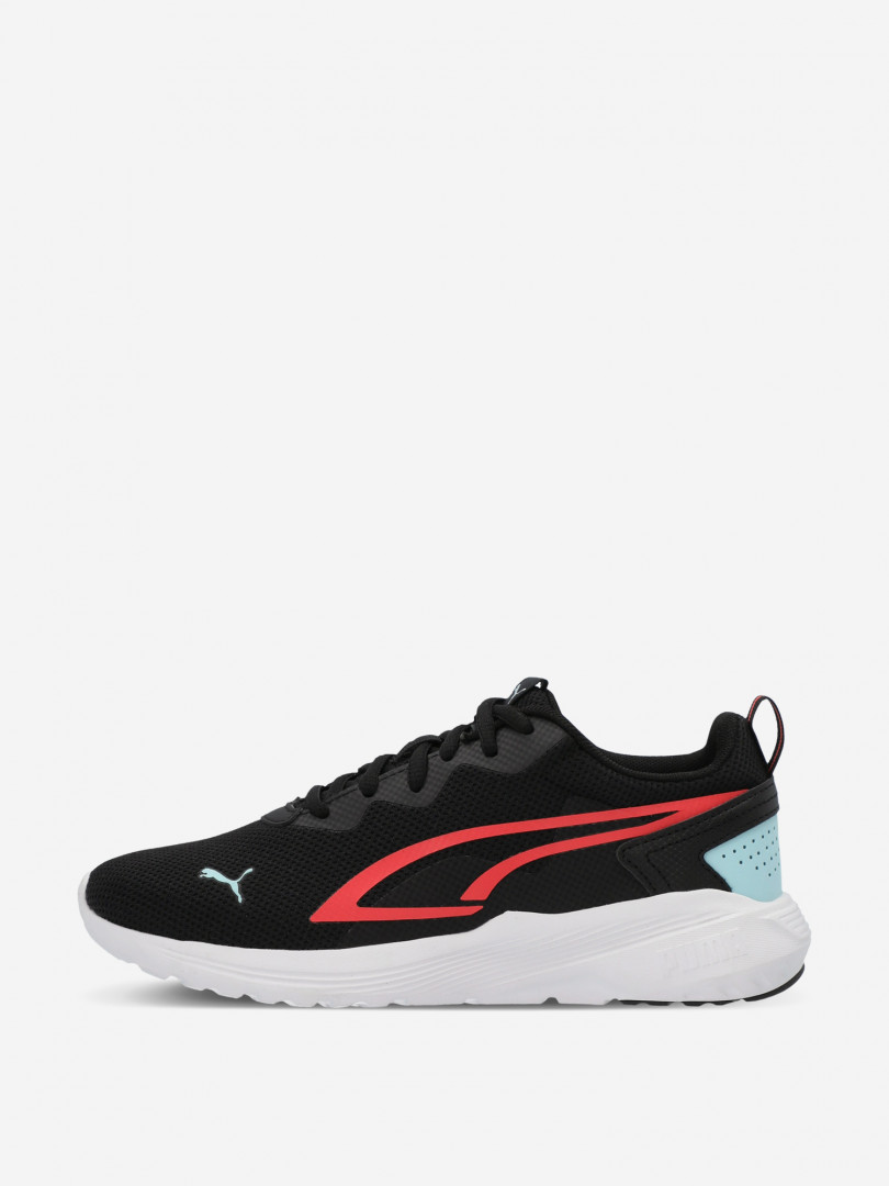 фото Кроссовки для девочек puma all-day active jr, черный