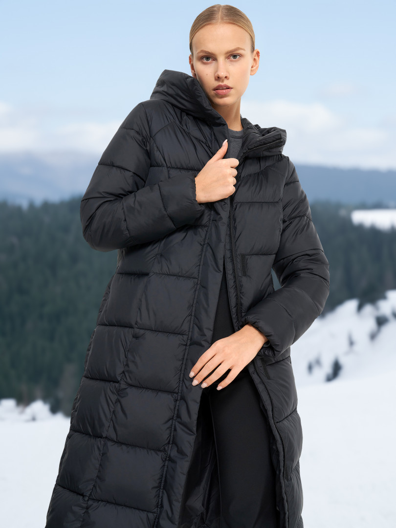 Пальто утепленное женское Outventure Черный 11999₽