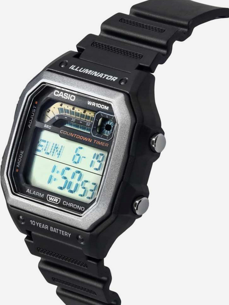 Наручные часы Casio WS-1600H-8A