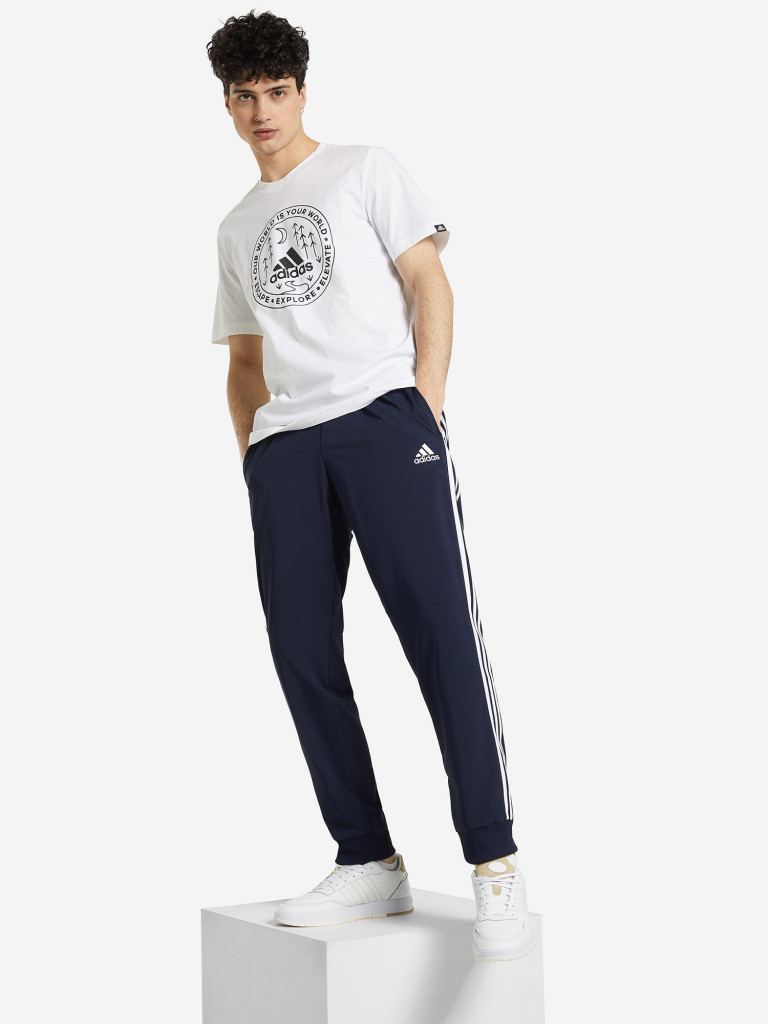 Брюки мужские adidas Essentials 3-Stripes