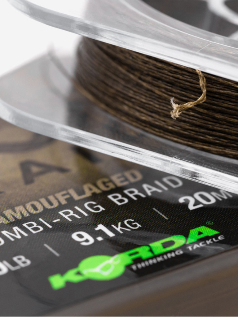 Поводковый материал KORDA Loop Braid 20lb