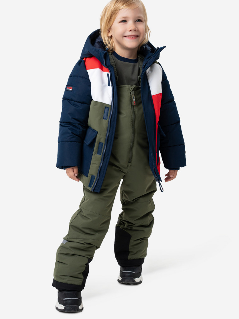 Полукомбинезон зимний для мальчика PlayToday