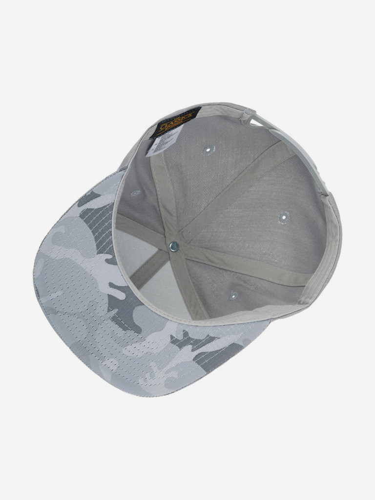 Бейсболка с прямым козырьком FLEXFIT 6089CV (оливковый)