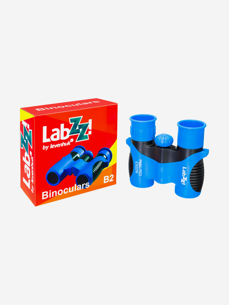 Бинокль Levenhuk LabZZ B2 Blue Wave
