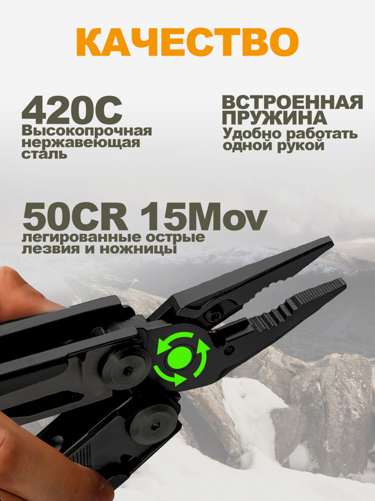 Мультитул GreyRook