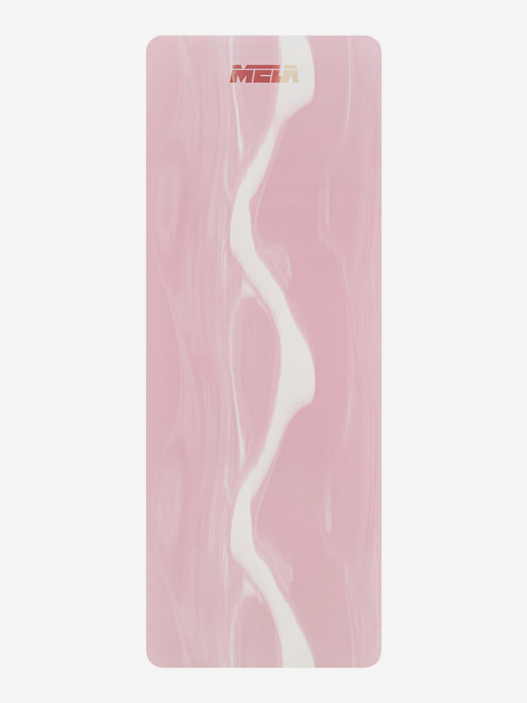Коврик каучуковый розовый, MELA