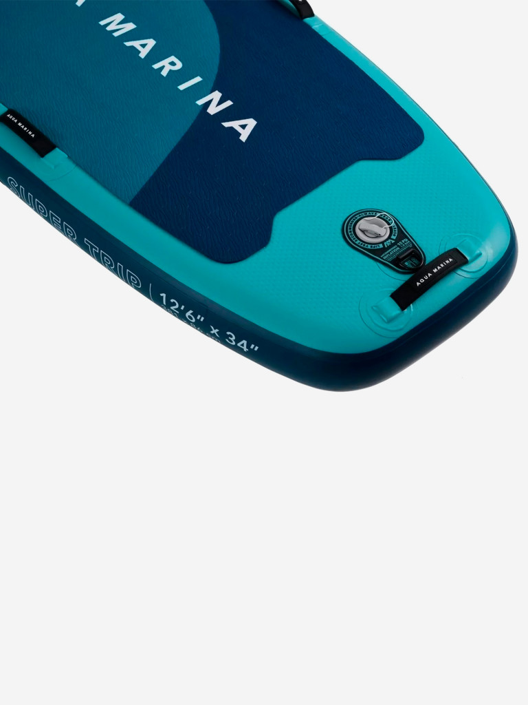 Сапборд надувной Aqua Marina Super Trip семейная 12.6 2025, 381x86x15 см