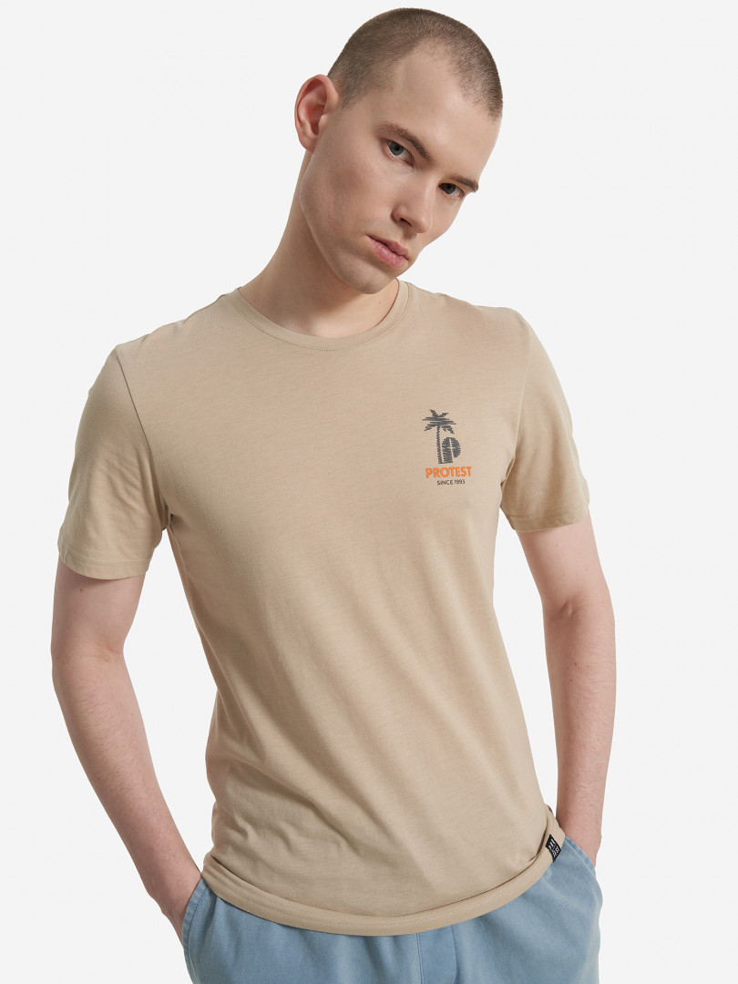 Футболка мужская Protest Бежевый 649₽