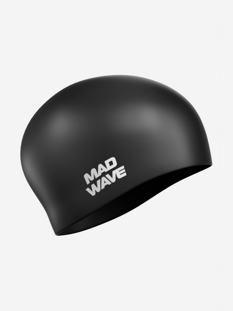 Шапочка для плавания Mad Wave LONG HAIR Silicone
