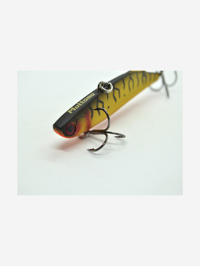Воблер Mottomo Blade VIB 90S 28g Gold Tiger