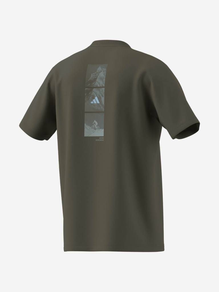 Футболка мужская Adidas Out Bike