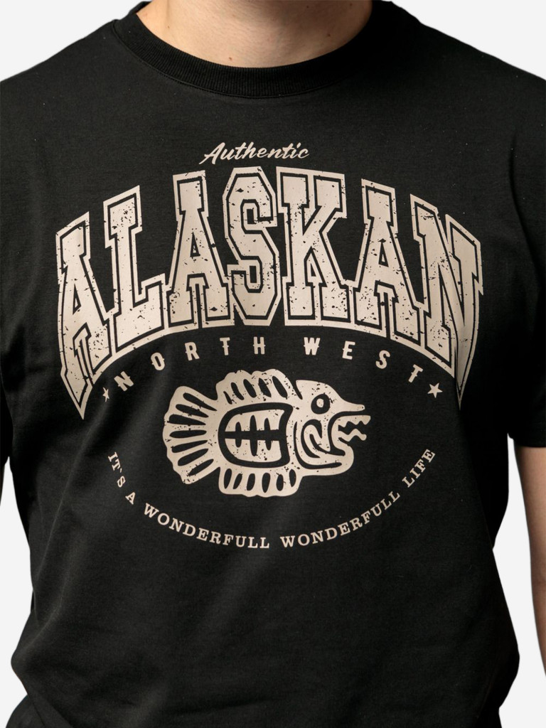Футболка мужская Alaskan для рыбалки и охоты