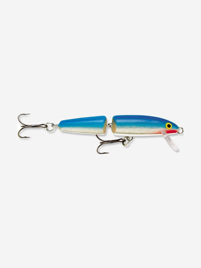 Воблер для рыбалки RAPALA Jointed 13, 13см, 18гр, цвет B, плавающий