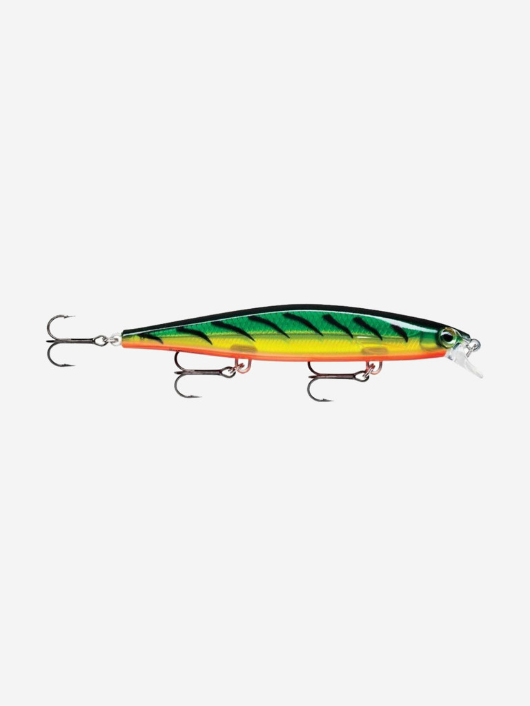 Воблер для рыбалки RAPALA Shadow Rap 11, 11см, 13гр, цвет FT, медленно тонущий