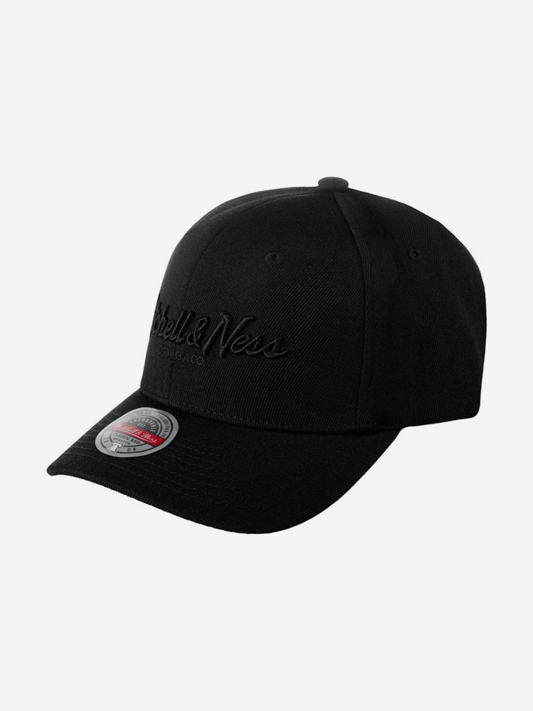 Бейсболка MITCHELL NESS HHSSINTL101-MNNYYPPPBLCK (черный)