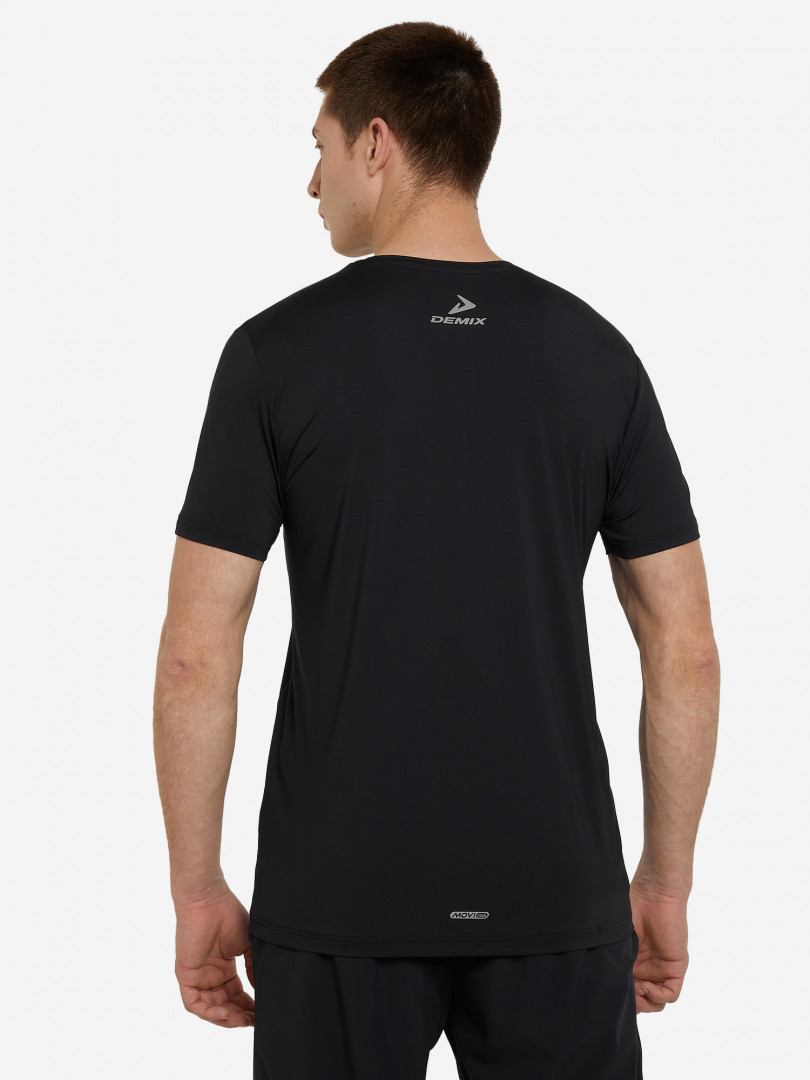 Футболка мужская Demix 29752170299 Черный, размер 44,46,48,50,52,54, фото 2