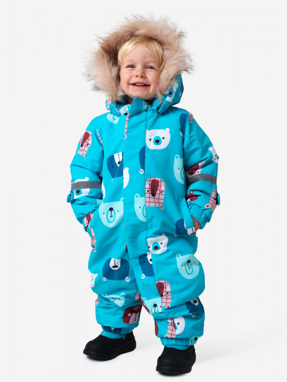 Комбинезон зимний для мальчиков PlayToday