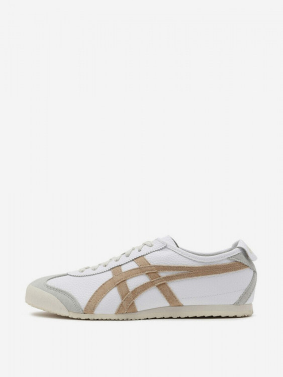 Кроссовки Onitsuka Tiger Mexico 66 White Brown